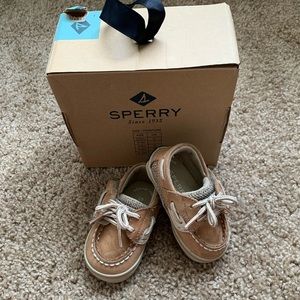 Sperry baby boat shoes